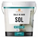 Béton ciré ISY sol salle de bain - Kit complet