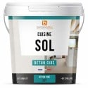 Béton ciré ISY sol cuisine - Kit complet