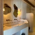 Béton ciré salle de bain universel - meuble couleur BC09
