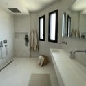 Béton ciré salle de bain universel - douche et sol couleur BC02