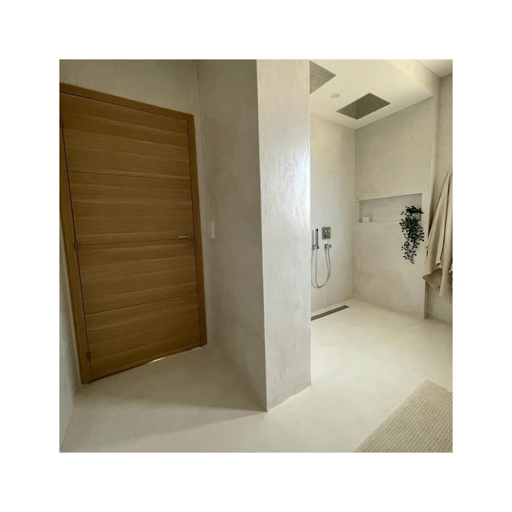 Béton ciré douche avec étanchéité - kit complet - couleur BC02