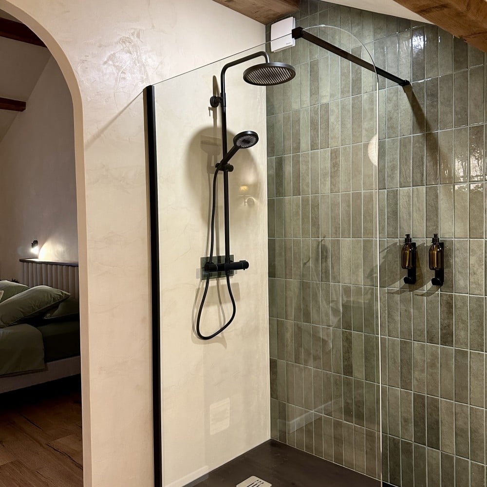 Béton ciré douche avec étanchéité - kit complet - couleur BC09