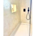 Béton ciré douche avec étanchéité - kit complet - couleur BC09
