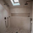 Béton ciré douche avec étanchéité - kit complet - couleur BC09