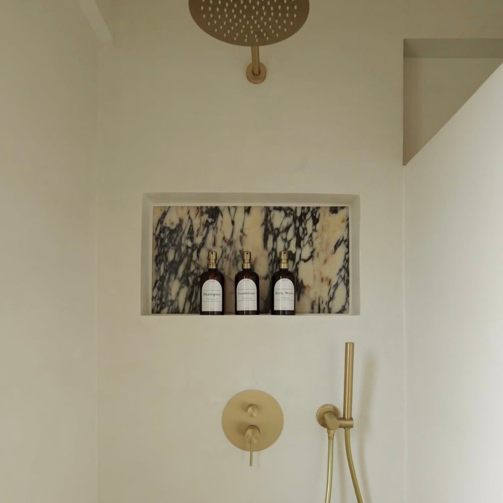 Béton ciré douche avec étanchéité - kit complet - couleur BC02