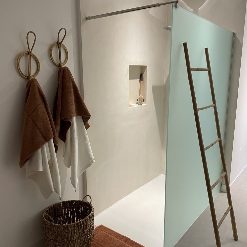 Béton ciré douche avec étanchéité - kit complet - couleur BC09