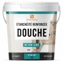 Béton ciré ISY douche avec étanchéité - kit complet