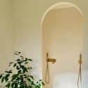 Béton ciré ISY douche avec étanchéité - kit complet - couleur 2. Blanc crème