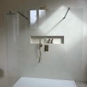 Béton ciré ISY douche avec étanchéité - kit complet - couleur 37. Beige