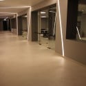 Béton ciré ISY sol forte protection - couleur 2. Blanc crème