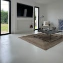 Béton ciré ISY sol forte protection - couleur 40. Blanc cassé