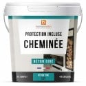 Béton ciré ISY cheminée - Kit complet