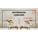 Lisseuses inox VS Plastique