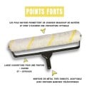 Points forts du rouleau sur manche