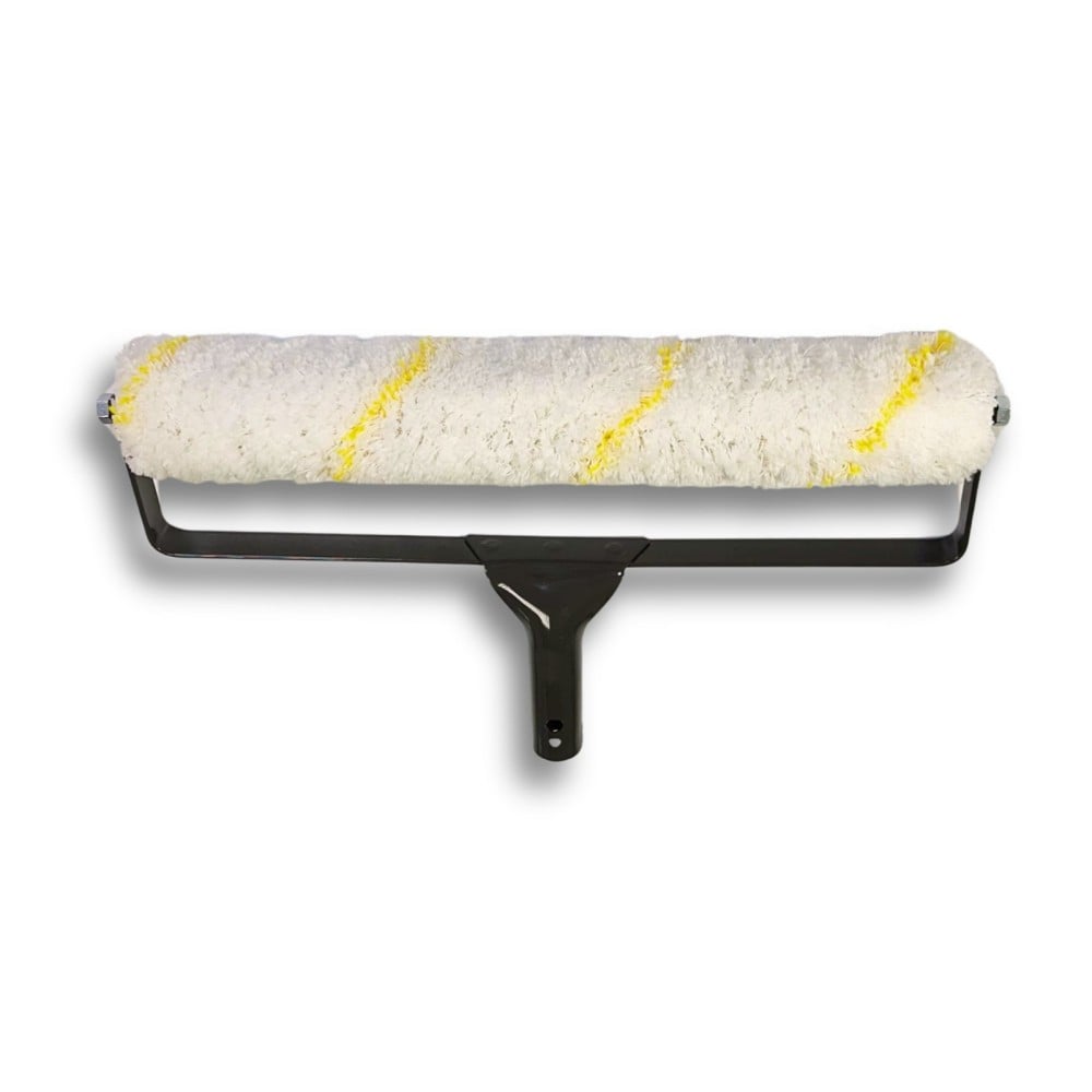 Rouleau avec monture en métal robuste