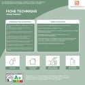 Fiche technique vernis premium