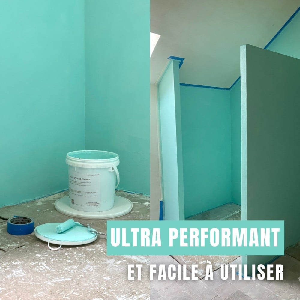Produit d'étanchéité ultra performant et facile à utiliser