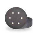 Disques abrasifs velcro perforés en carbure de silicium - Lot de 10