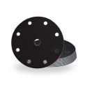 Disques abrasifs Ø150 mm auto-agrippants avec 9 trous - Lot de 10
