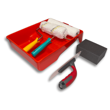 Waxed concrete toolkit - Pro