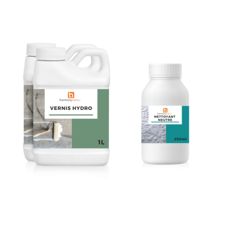 Hydro varnish kit for...