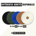 Pad monobrosse blanc (lustrage) Ø 406 - Différences