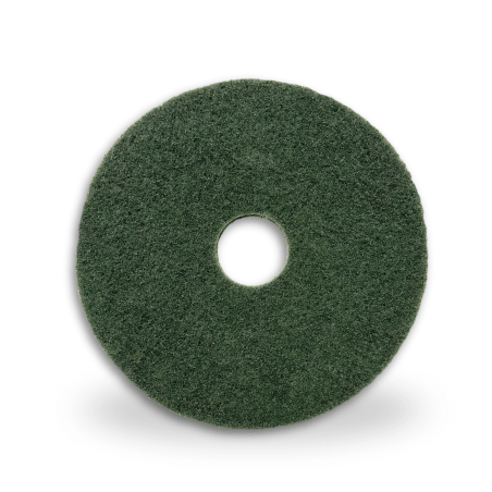 Pad monobrosse vert (récurage) Ø 406