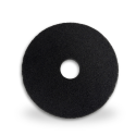 Pad monobrosse noir (décapage) Ø 406