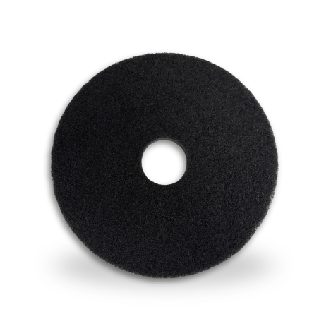 Pad monobrosse noir (décapage) Ø 406