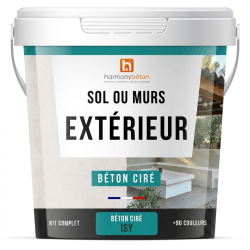 Kit Béton Ciré extérieur sol ou murs