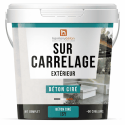 Kit Béton ciré sur carrelage sol ou murs