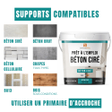 Supports compatibles béton ciré ISY