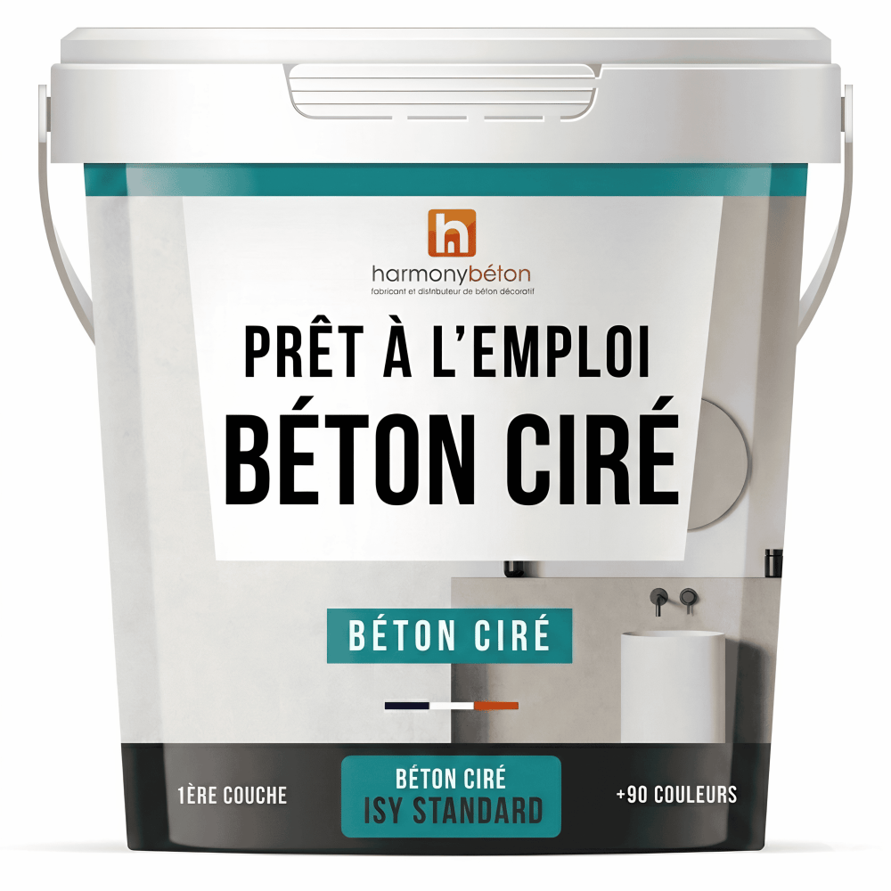 Béton ciré prêt à l'emploi - Standard