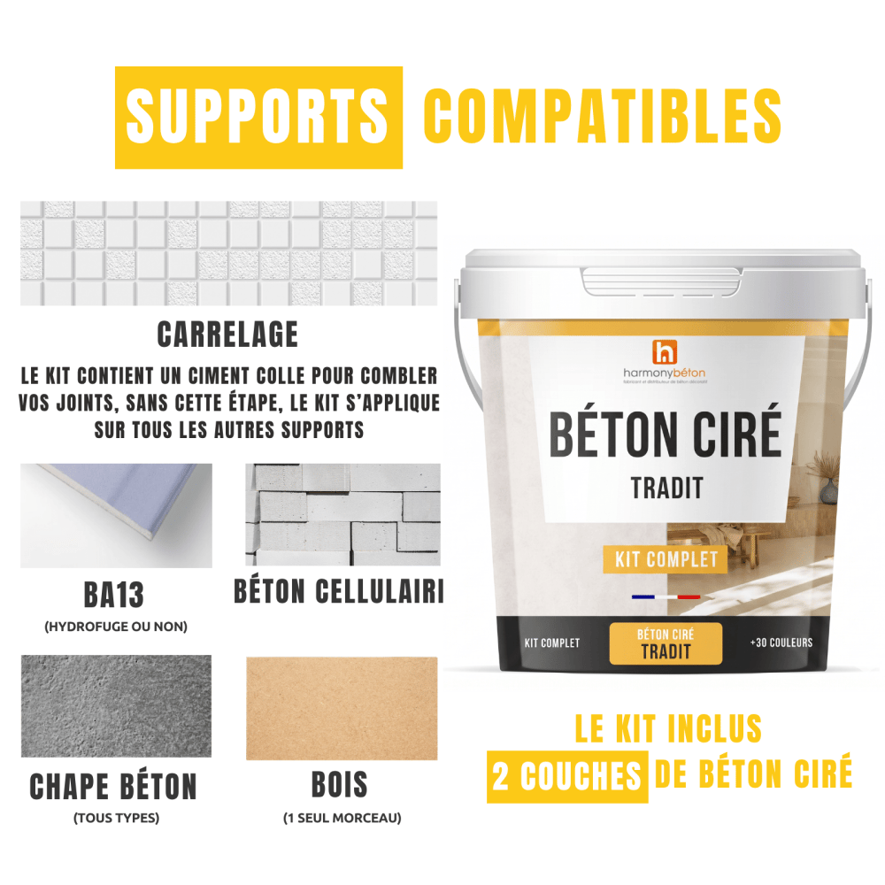 Supports compatibles