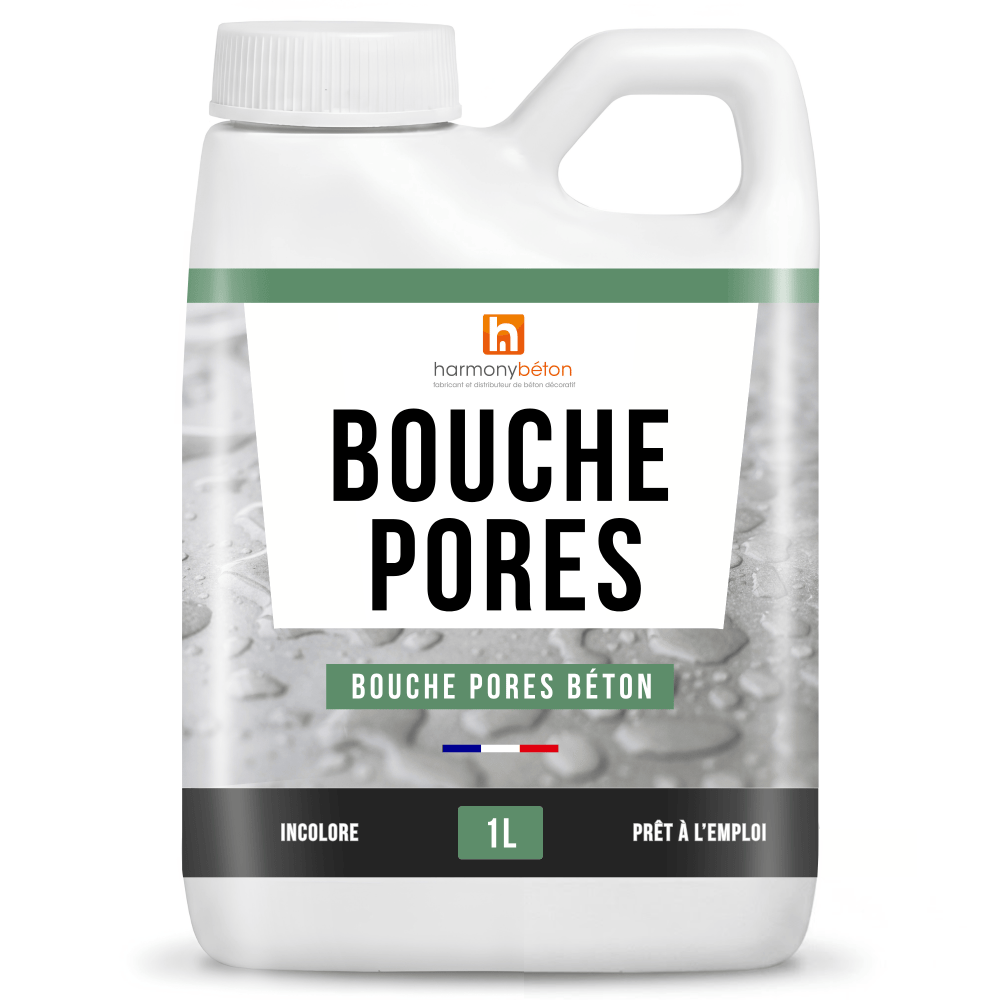 Bouche pores béton - 1L