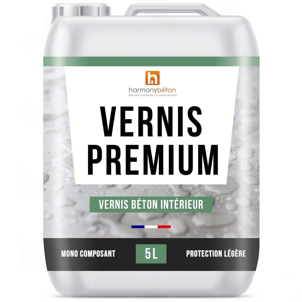 Vernis béton Premium® - 5 L