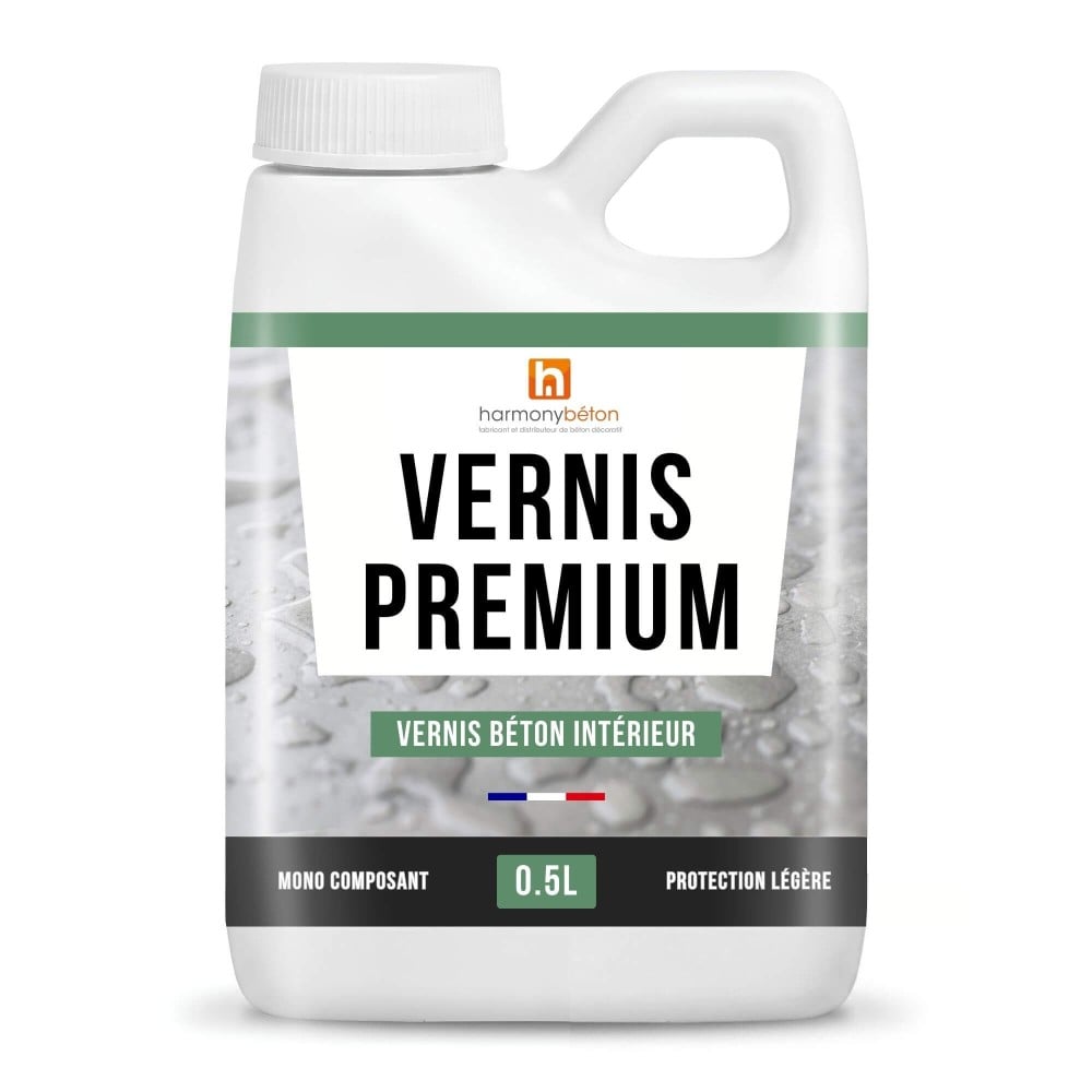 Vernis béton Premium® - 500 ml