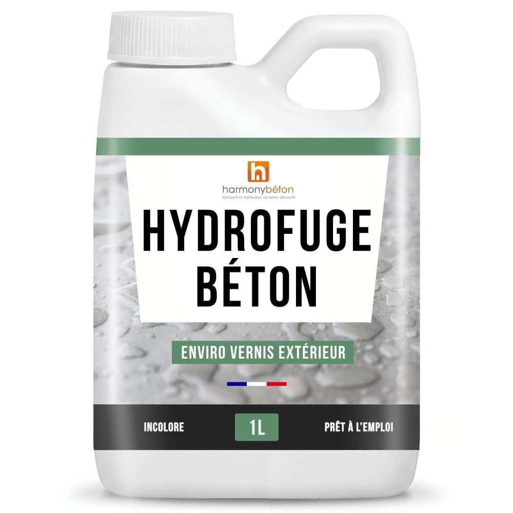 Enviro vernis® - vernis béton extérieur - 1 L