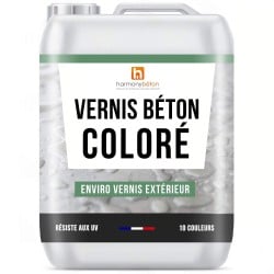 Enviro Vernis® coloré