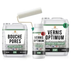 Kit bouche pores + vernis Optimum