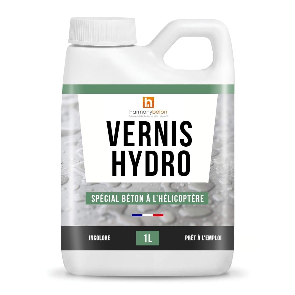Vernis Hydro® spécial béton - 1 L