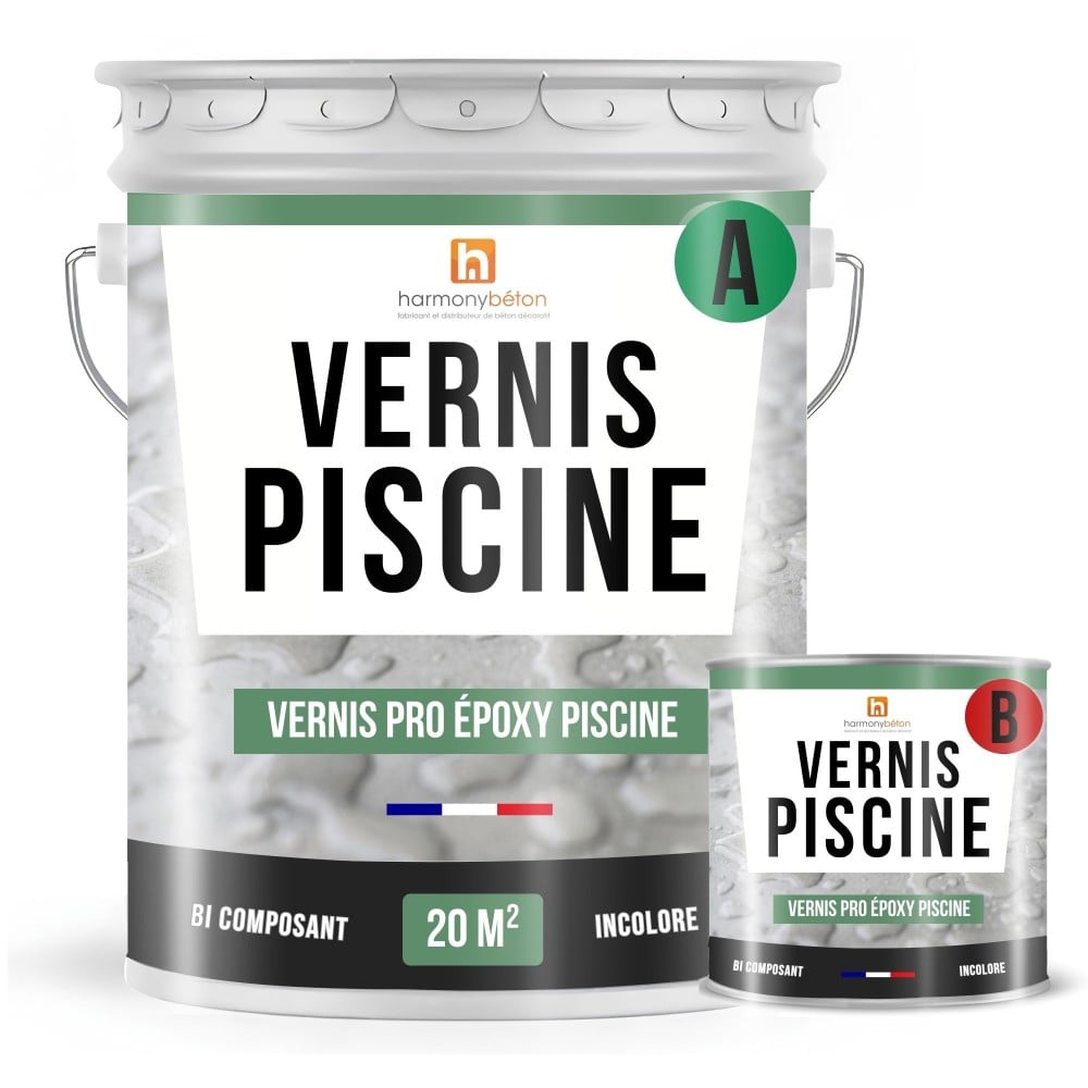Vernis Pro époxy piscine