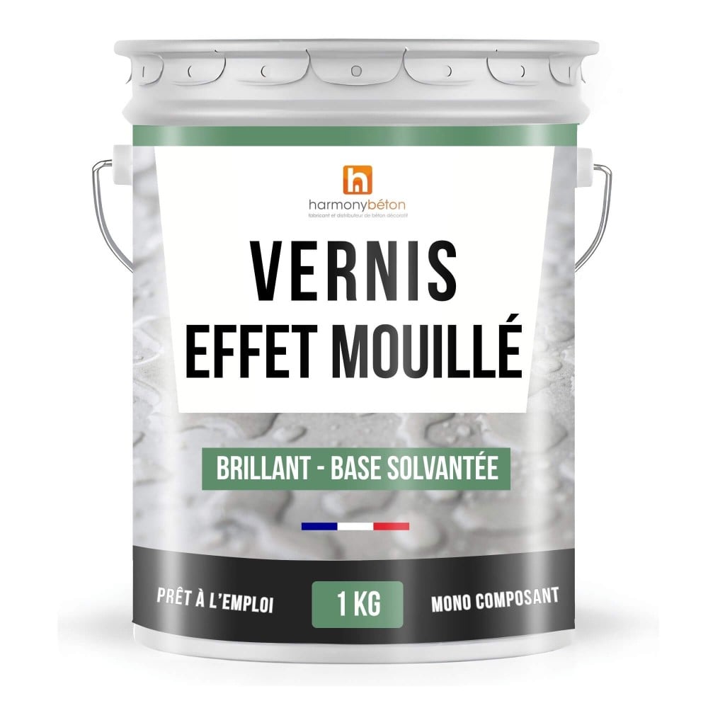 Vernis effet mouillé Plus brillant - 1 KG