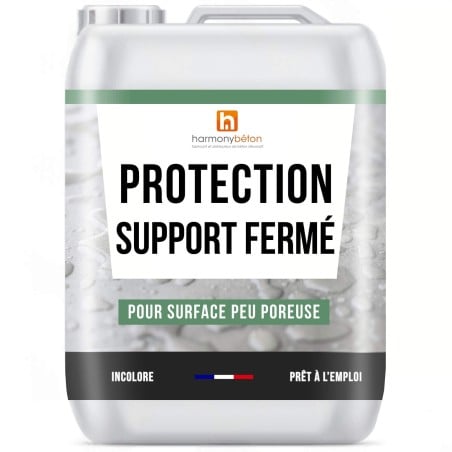 Protection spéciale support fermé