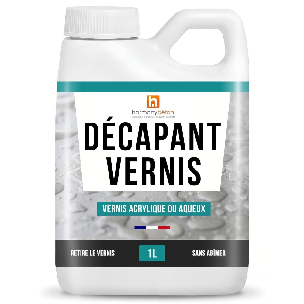 Décapant vernis Acrylique - 1 L