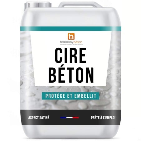 Cire pour béton - Harmony Béton