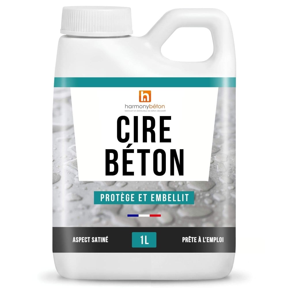 Cire pour béton - 1 L
