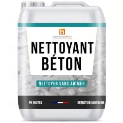 Nettoyant béton neutre