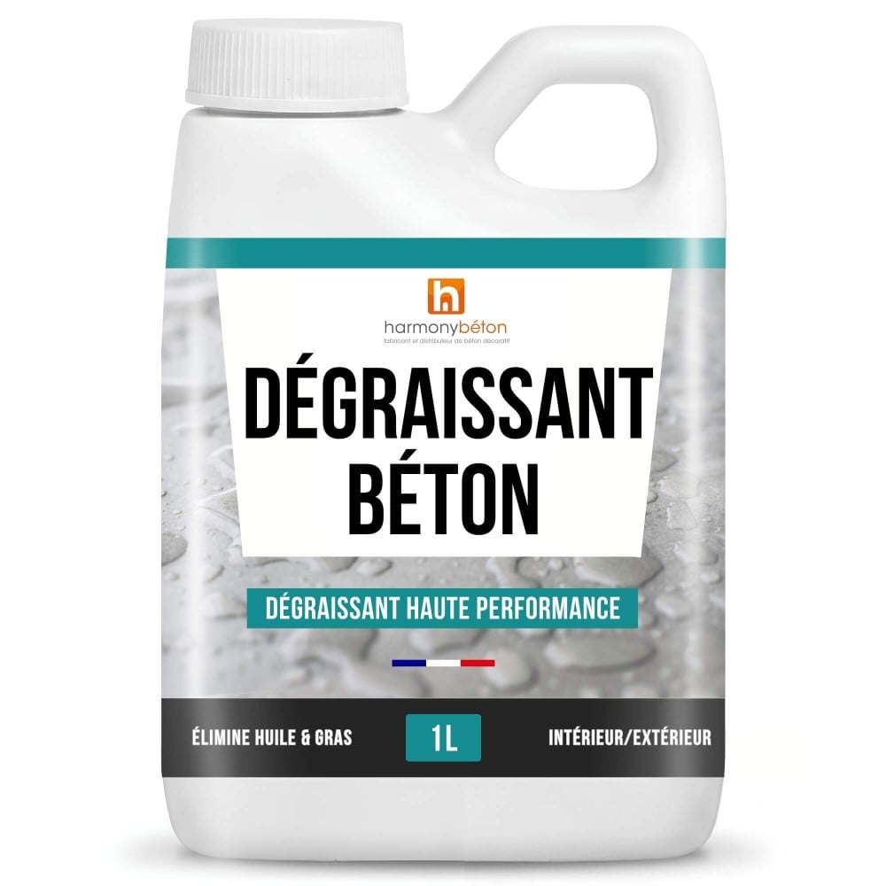 Dégraissant pour béton - 1 L