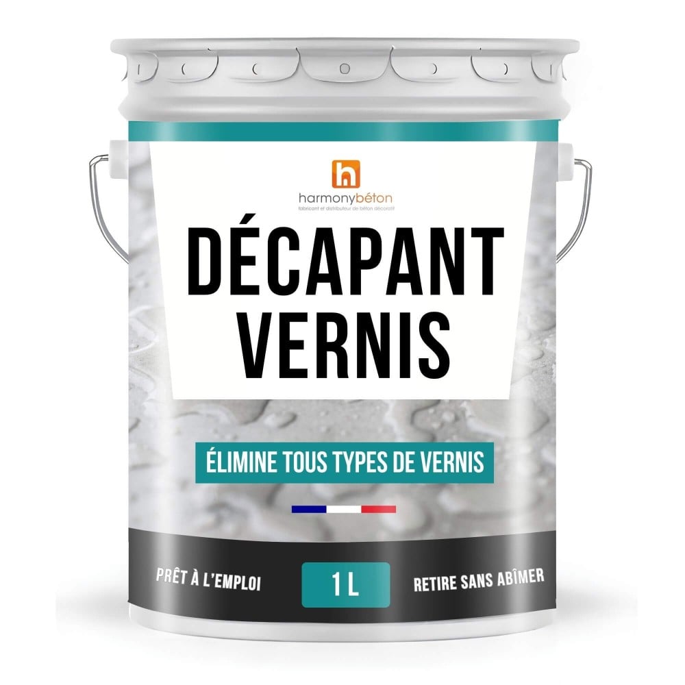 Décapant vernis universel - 1 L